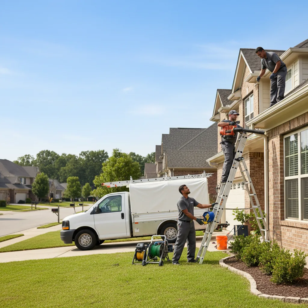 Home Gutter Service in Alverda, PA near me